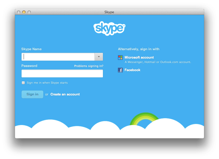 skype for mac 10.8 free download